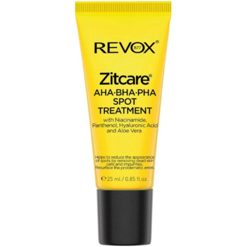 REVOX - ZITCARE AHA.BHA.PHA. SPOT TREATMENT 25ML