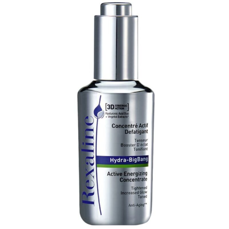 REXALINE - HYDRA BIGBANG CONCENTRE ACTIF DEFATIGANT 30ML