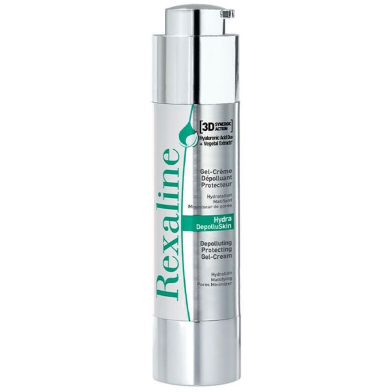 REXALINE - HYDRA DEPOLLUSKIN GEL-CREME DEPOLLUANT PROTECTEUR