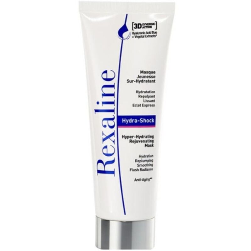 REXALINE - HYDRA SHOCK MASQUE JEUNESSE SUR-HYDRATANT
