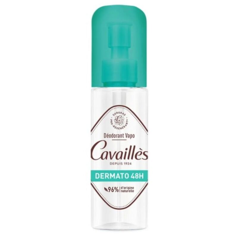 ROGE CAVAILLES DEO DERMATO SPRAY ANTI ODEUR SANS ALUM 150ML