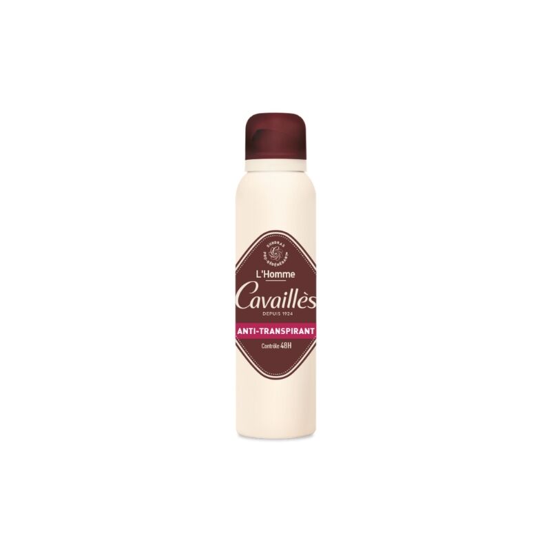 CAVAILLES - ANTI-TRANSPIRANT HOMME CONTRÔLE 48H SPRAY