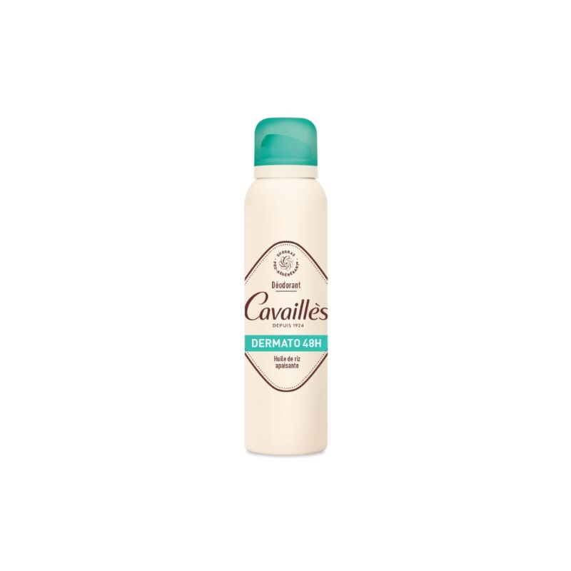 CAVAILLES - DEODORANT DERMATO 48H SPRAY