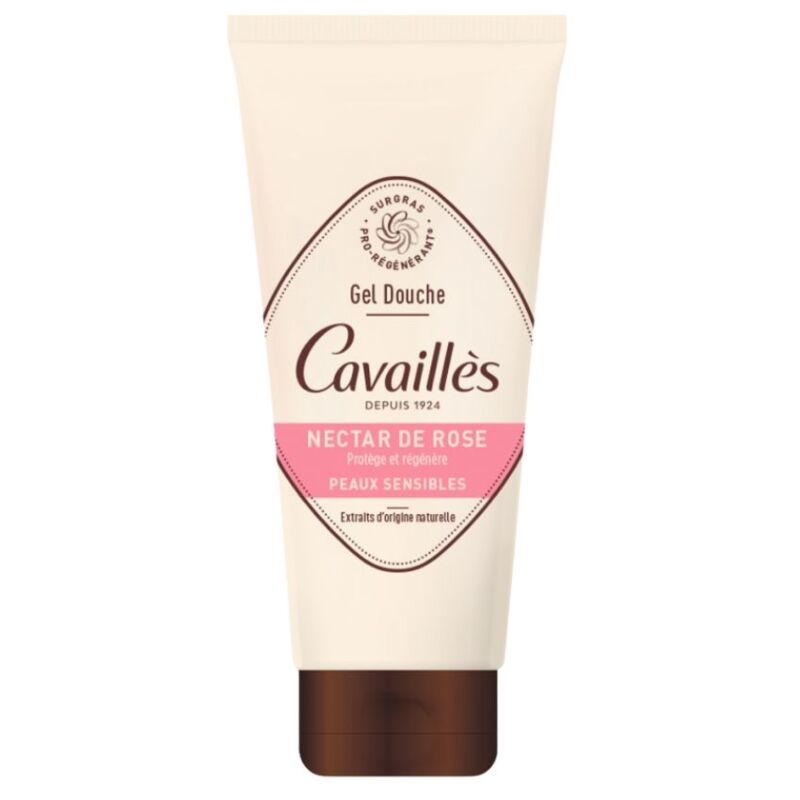 CAVAILLES - GEL DOUCHE NECTAR DE ROSE 200ML