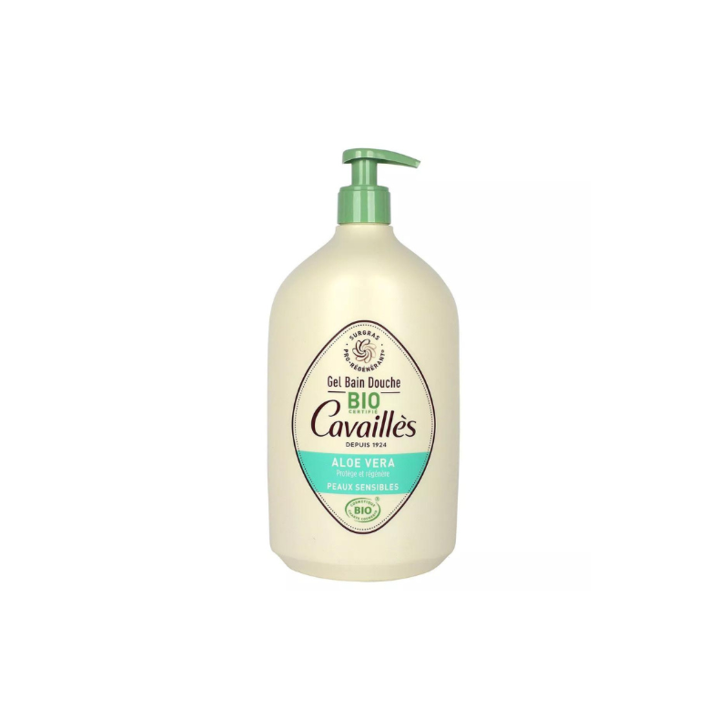 ROGE CAVAILLES - GEL BAIN DOUCHE BIO ALOE VERA 1L