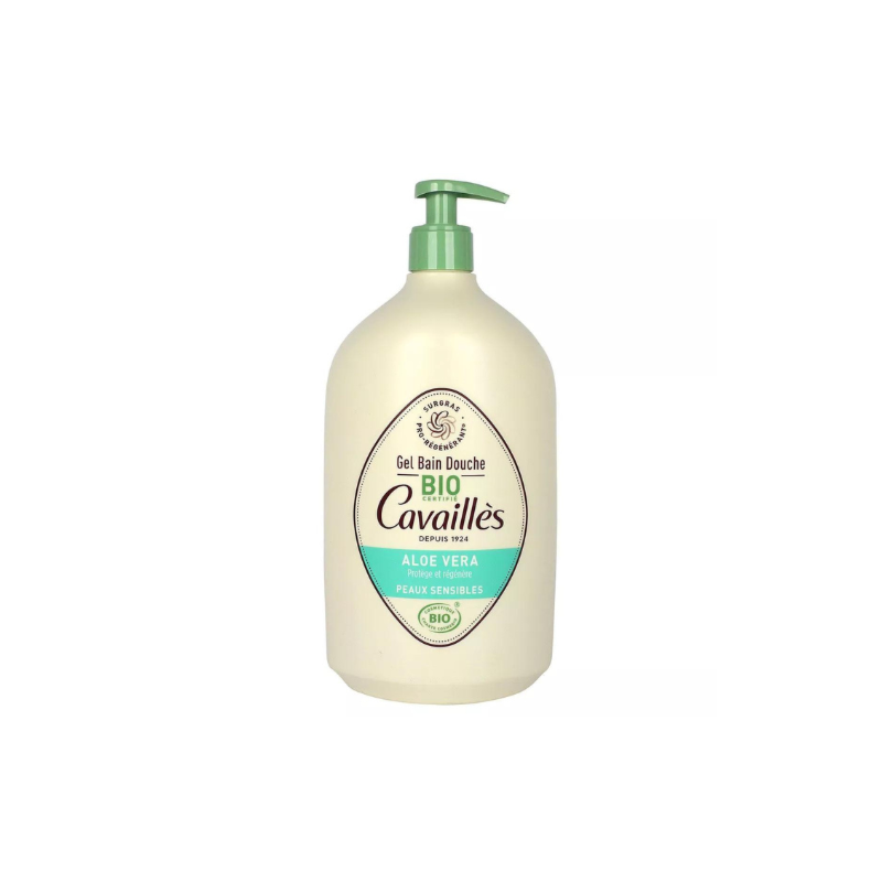ROGE CAVAILLES - GEL BAIN DOUCHE BIO ALOE VERA 1L