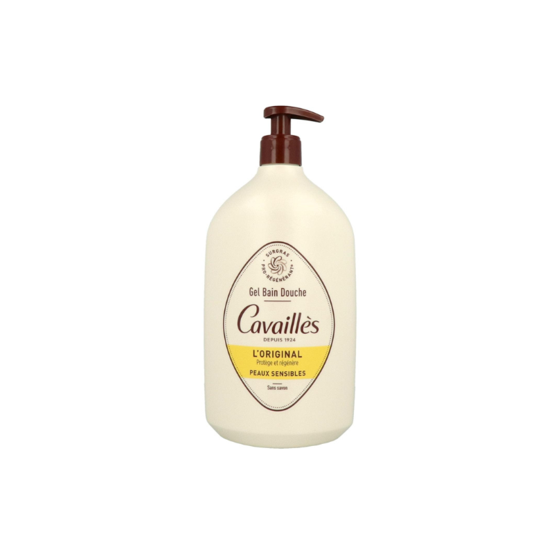 ROGE CAVAILLES - GEL BAIN DOUCHE BIO L'ORIGINAL 1L