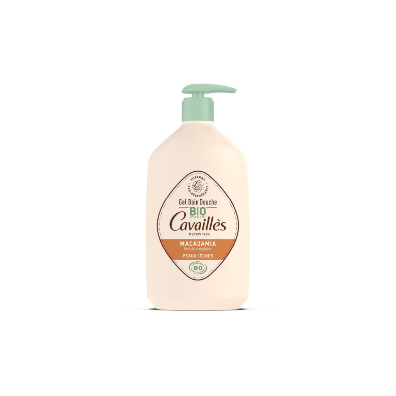 ROGE CAVAILLES - GEL BAIN DOUCHE BIO MACADAMIA 1L
