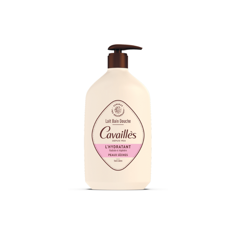 ROGE CAVAILLES - LAIT BAIN DOUCHE L'HYDRATANT 1L