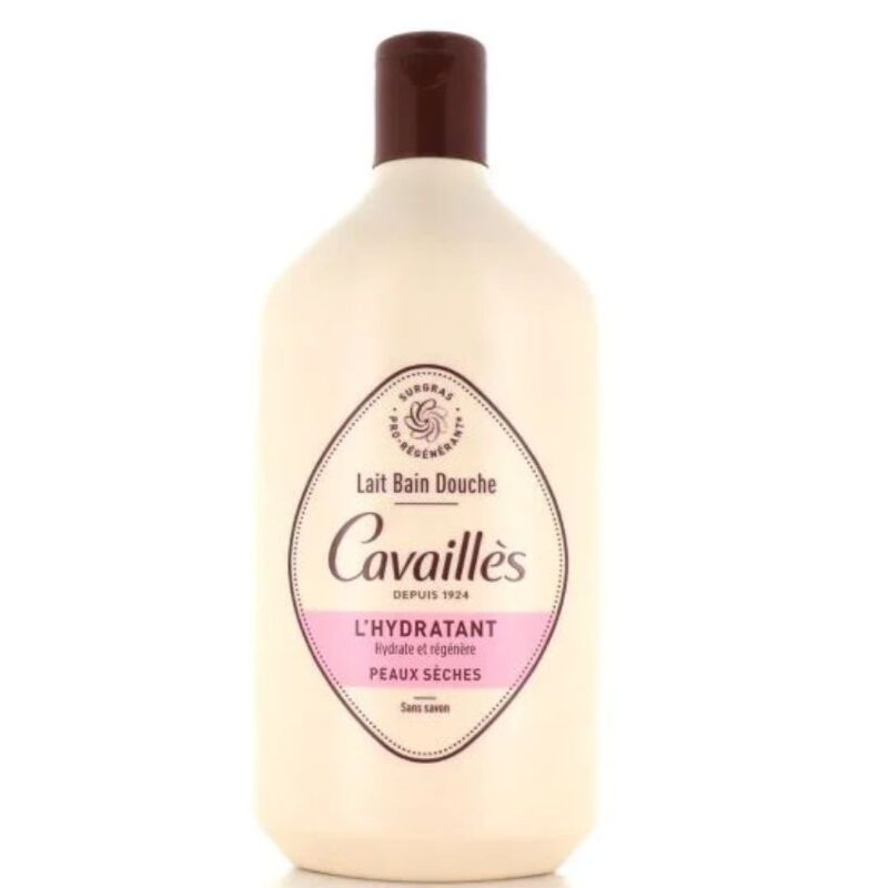 ROGE CAVAILLES - LAIT BAIN ET DOUCHE HYDRATANT PEAUX SECHES 400ML