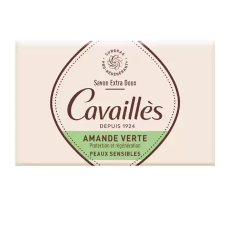 ROGE CAVAILLES - SAVON EXTRA DOUX AMANDE VERTE 250G