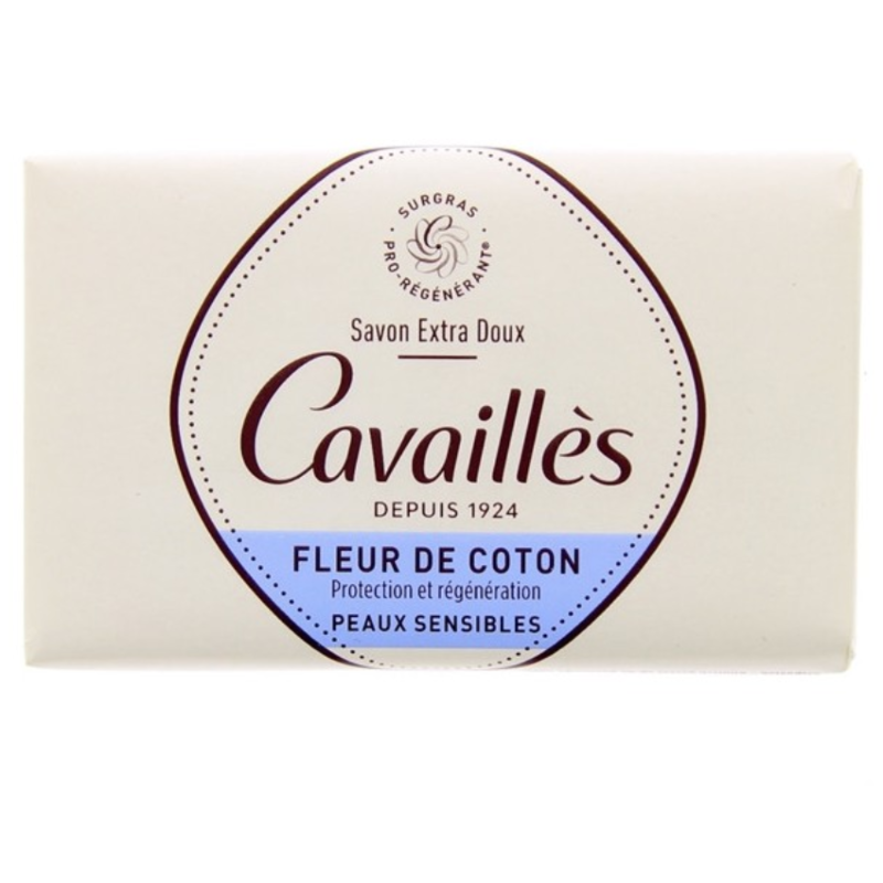 ROGE CAVAILLES - SAVON SURGRAS EXTRA DOUX FLEUR DE COTON 250G