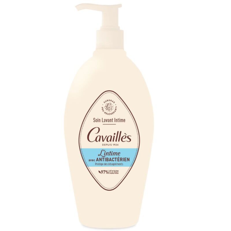 ROGE CAVAILLES - SOIN LAVANT INTIME ANTIBACTERIEN 250ML