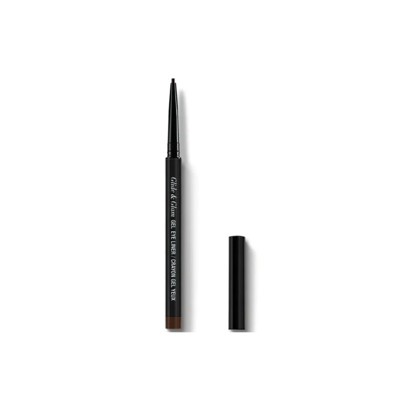 ABSOLUTE - GLIDE & GLAM GEL EYELINER BROWN