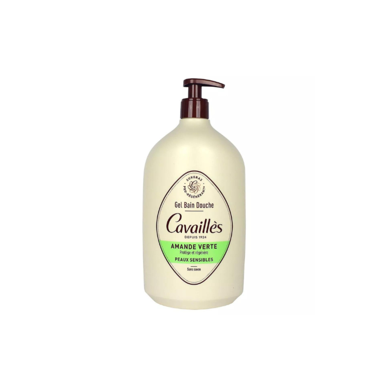 ROGE CAVAILLES - GEL BAIN DOUCHE BIO AMANDE VERTE 1L