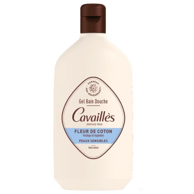 ROGE CAVAILLES- GEL SURGRAS BAIN & DOUCHE FLEUR DE COTON 400ML
