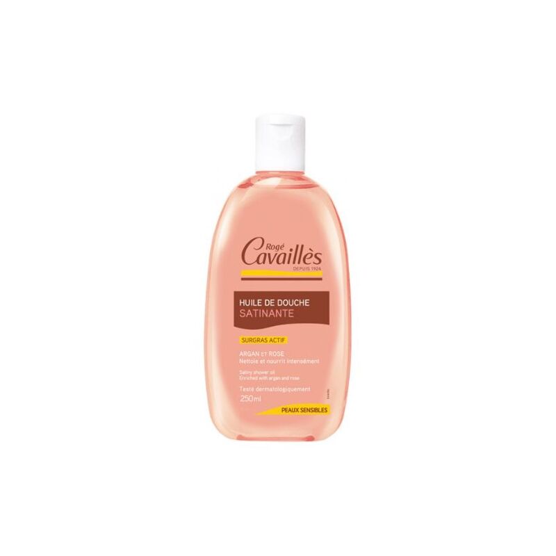 ROGE CAVAILLES - HUILE DE DOUCHE SATINANTE PEUX SENSIBLES 250ML