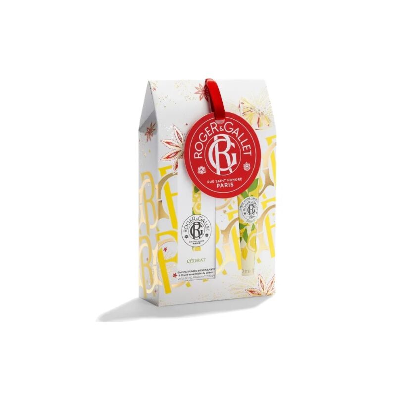 ROGER ET GALLET - COFFRET CEDRAT 