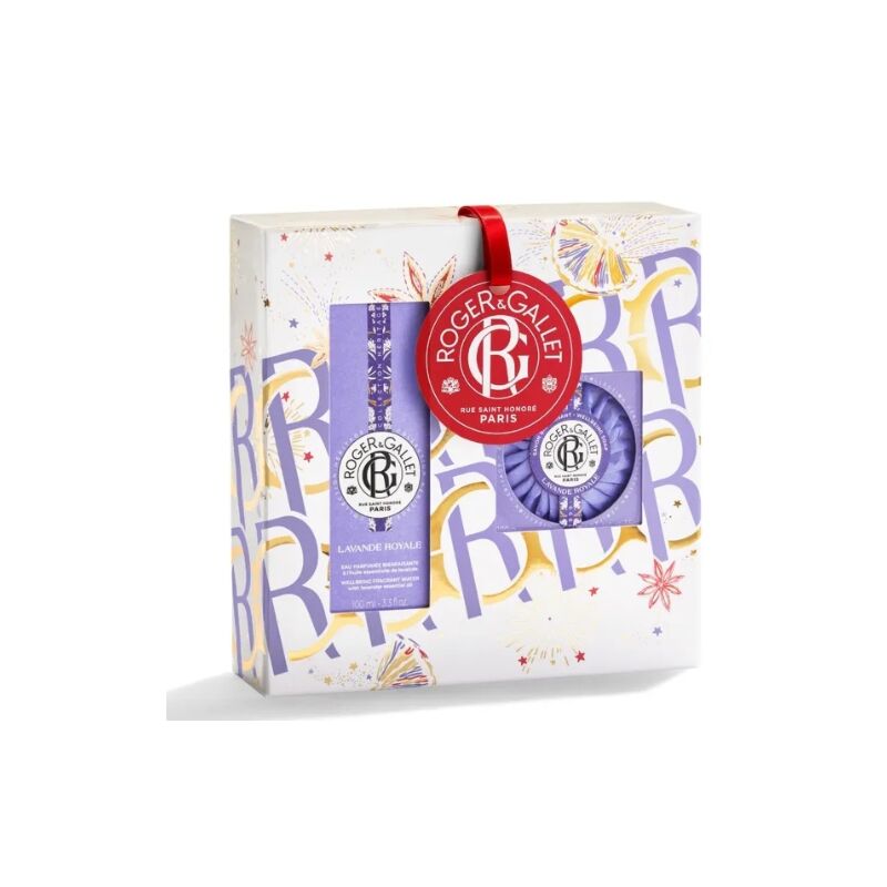 ROGER ET GALLET - COFFRET LAVANDE ROYALE