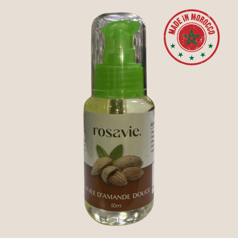 ROSAVIE - HUILE D'AMANDE DOUCE 50ML