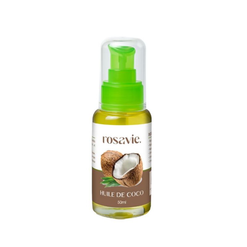 ROSAVIE - HUILE DE COCO 50ML