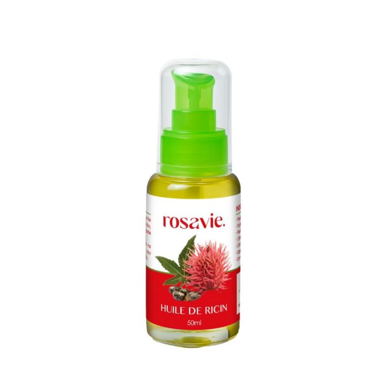 ROSAVIE - HUILE DE RICIN 50ML