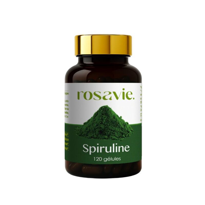 ROSAVIE - SPIRULINE 120 GELULES