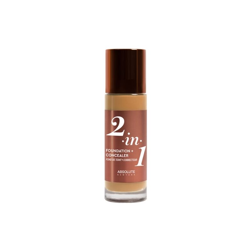 ABSOLUTE NEW YORK - 2-IN-1 FOUNDATION&CONCEALER C BEIGE