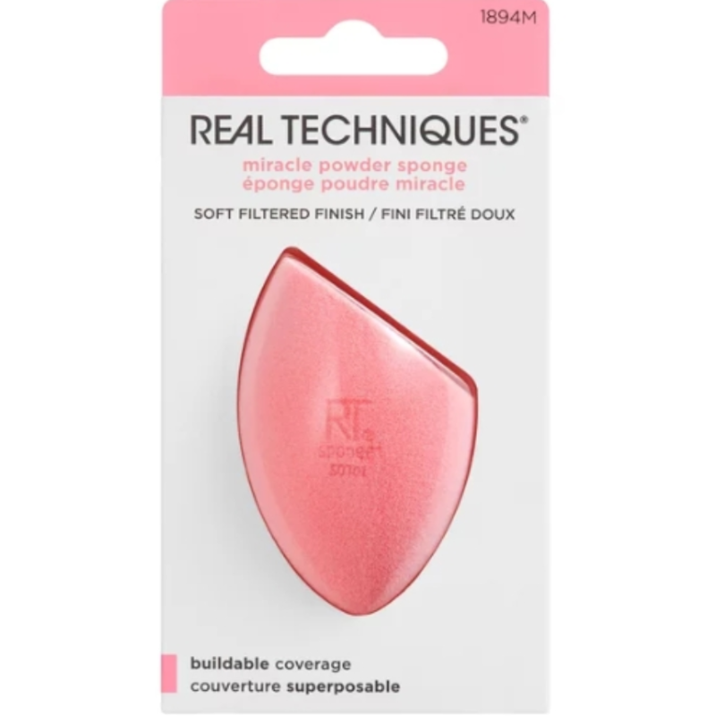 REAL TECHNIQUES - EPONGE POUDRE MIRACLE