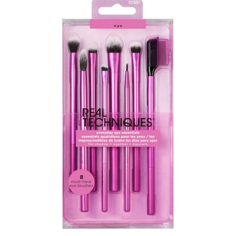 REAL TECHNIQUES - ESSENTIELS QUOTIDIENS POUR LES YEUX