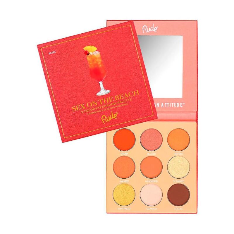 RUDE COSMETICS -SEX ON THE BEACH