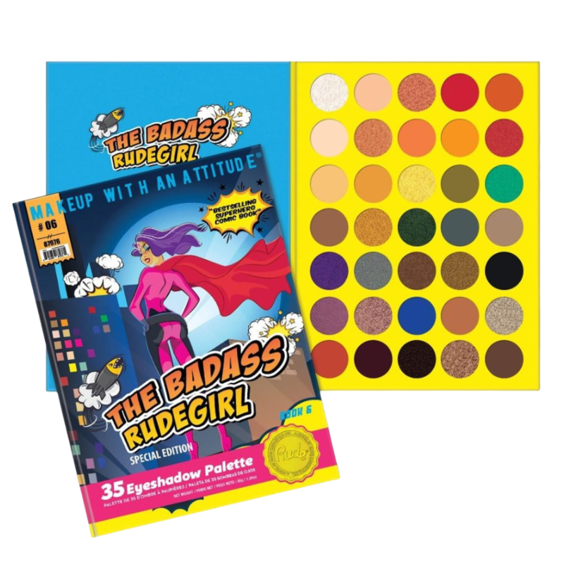 RUDE COSMETICS -THE BADASS RUDEGIRL
