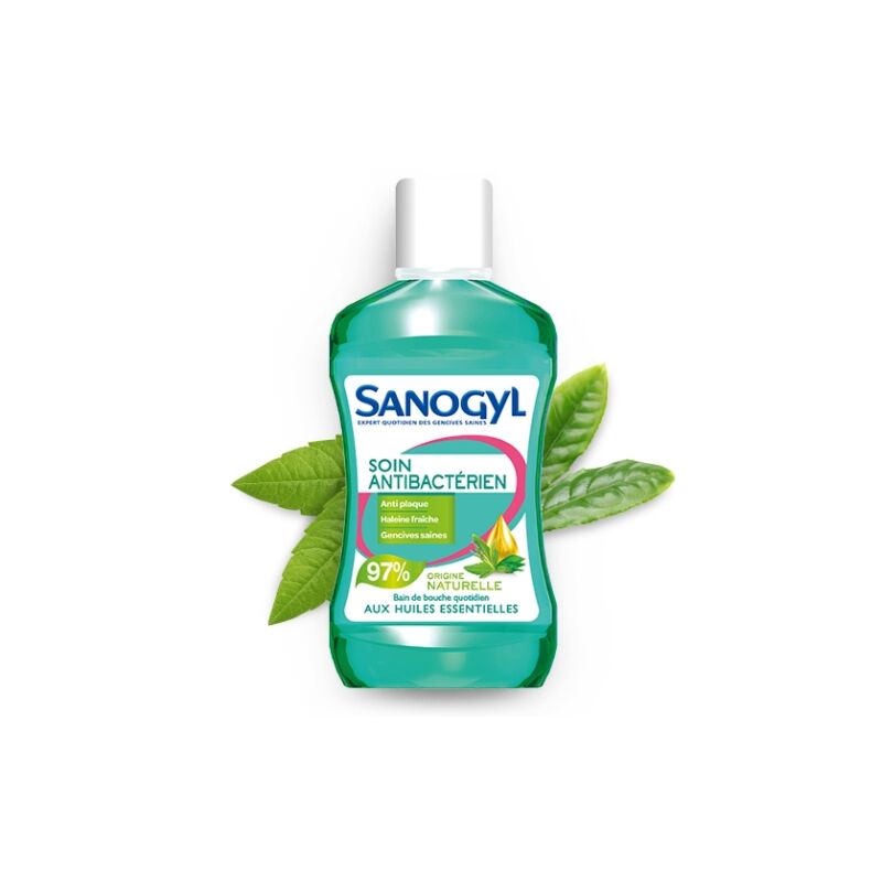 SANOGYL - SOIN ANTIBACTERIEN BAIN DE BOUCHE QUOTIDIEN
