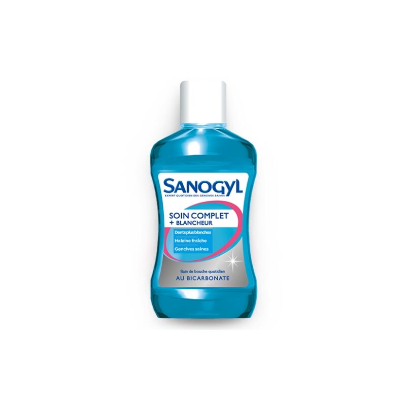 SANOGYL - SOIN COMPLET   BLANCHEUR 500ML