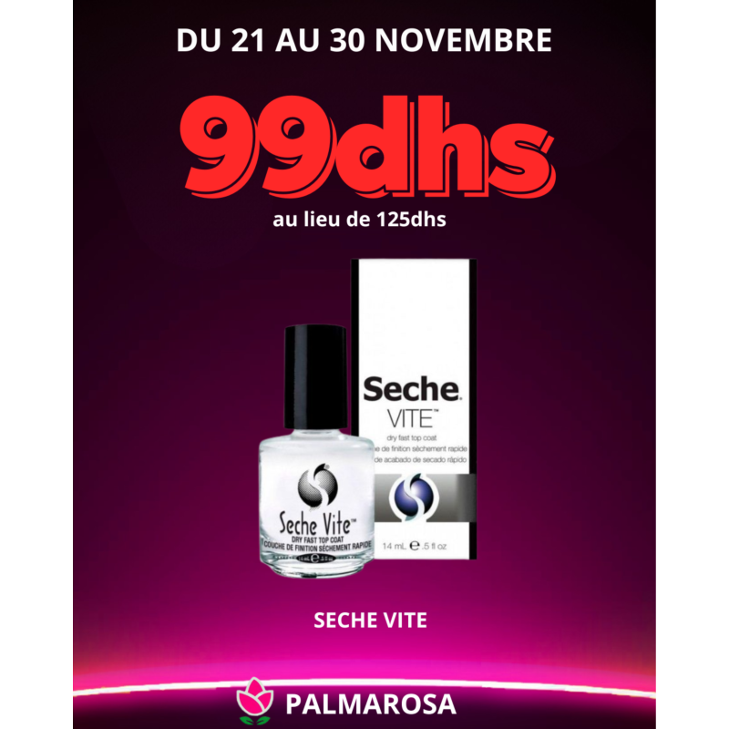 SECHE VITE - DRY FAST TOP COAT