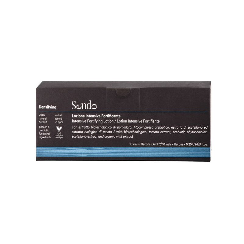 SENDO - DENSIFYING LOTION INTENSIVE FORTIFIANTE 10 VIALS