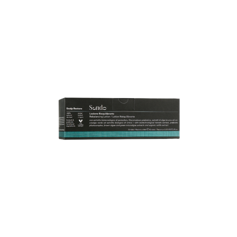SENDO - SCALP RESTORE LOTION REEQUILIBRANTE 10 VIALS