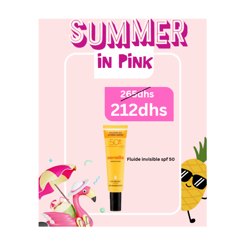 SENSILIS -SENSITIVE SKIN FLUID  50 ML