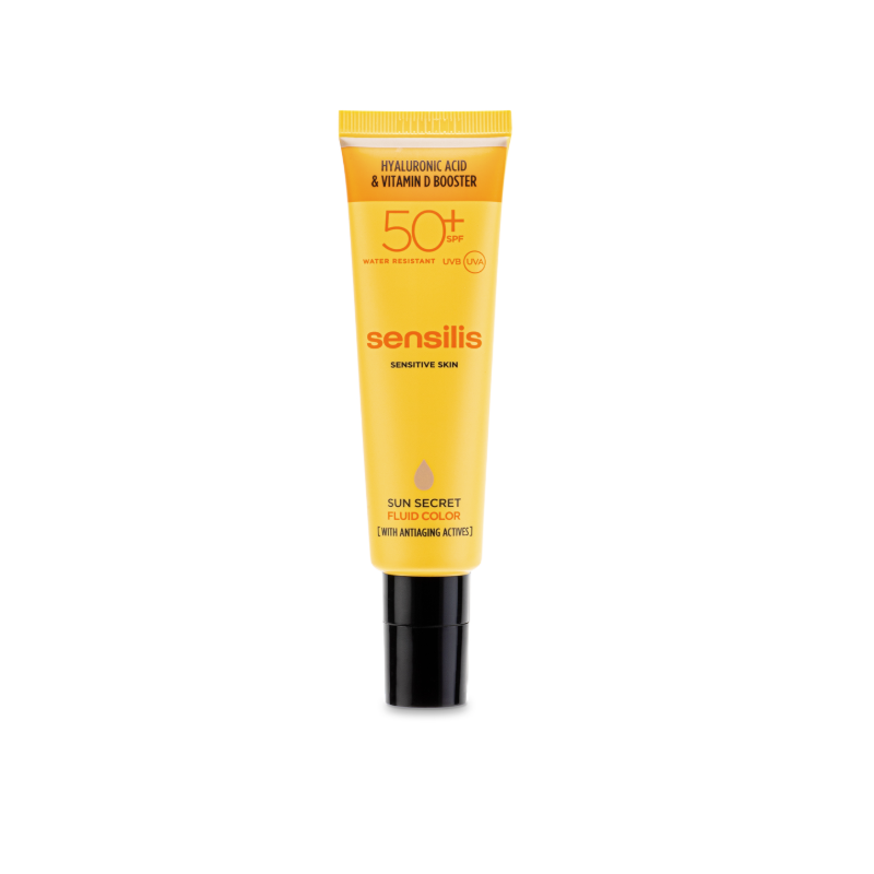 SENSILIS - SUN SECRET FLUID COLOR  50  TEINTE 50ML