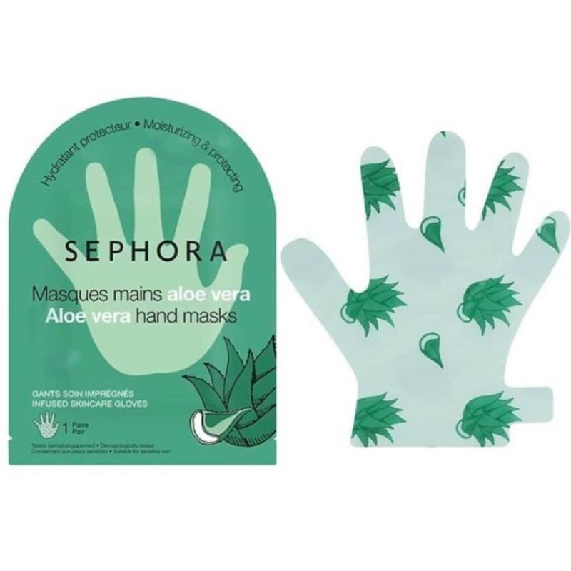 SEPHORA -MASQUE MAINS ALOE