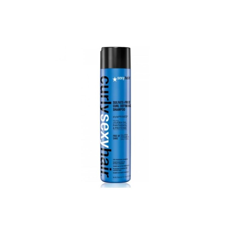 SEXY HAIR - SULFATE-FREE CURL DEINING SHAMPOO 300ML
