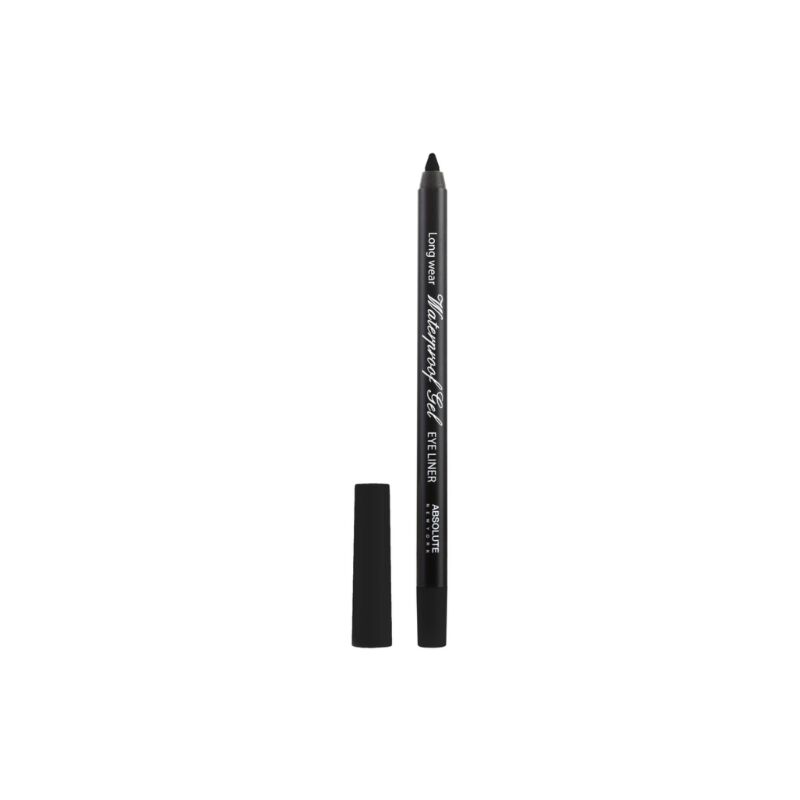 ABSOLUTE - WATERPROOF GEL EYELINER BLACK