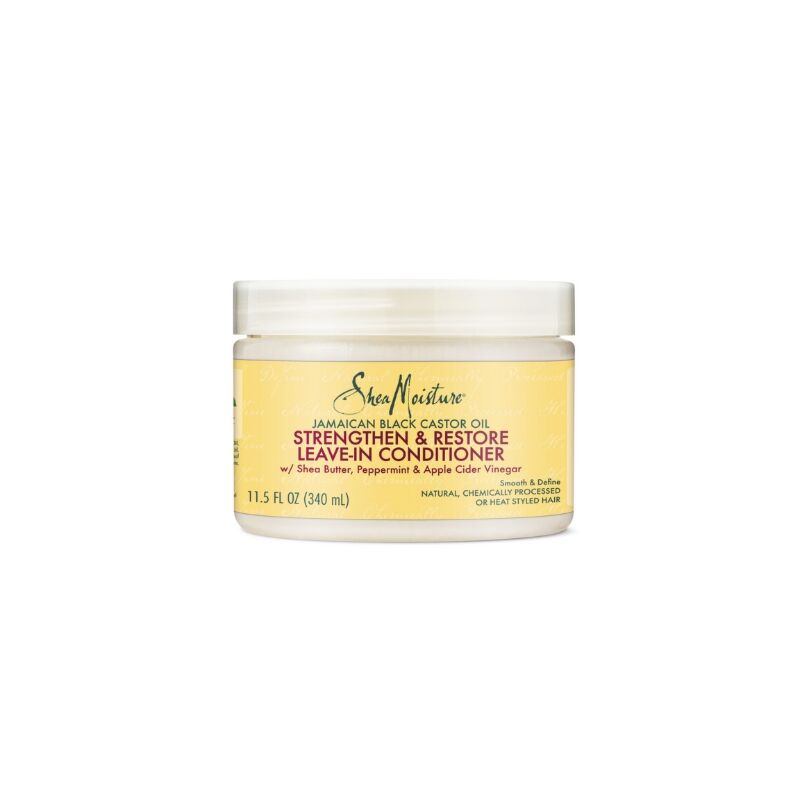 SHEA MOISTURE - STRENGHTEN RESTORE LEAVE IN CONDITIONER 340ML