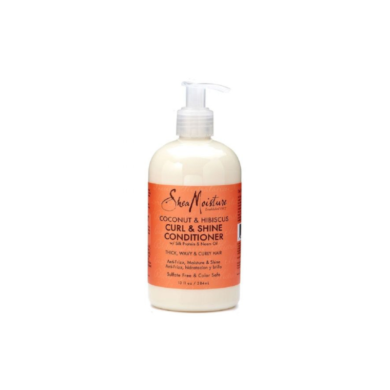 SHEA MOISTURE - COCONUT & HIBICUS CONDITIONER 384ML