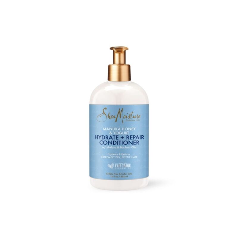 SHEA MOISTURE - MANUKA HONEY & YOGURT HYDRATE & REPAIR CONDITIONER 384ML