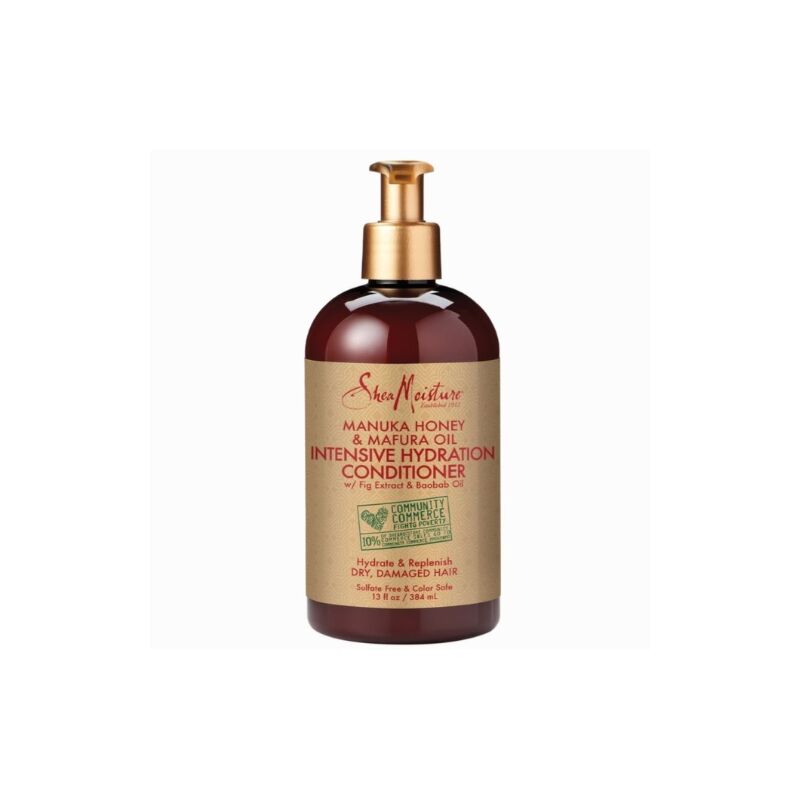 SHEA MOISTURE - MANUKA HONEY & MAFURA OIL INTENSIVE CONDITIONER 384ML
