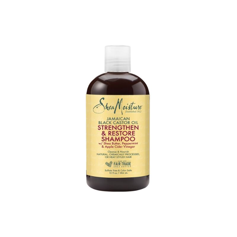 SHEA MOISTURE - STRENGTHEN & RESTORE SHAMPOOING 384ML