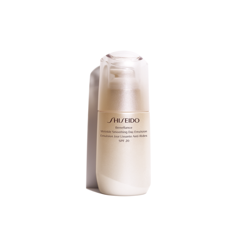 SHISEIDO - SERUM BENEFIANCE EMULSION JOUR LISSANTE ANTI RIDES SPF20 75 ML