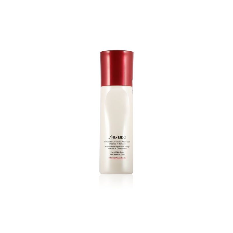 SHISEIDO -COMPLETE CLEANSING MICROFOAM  - 180ML