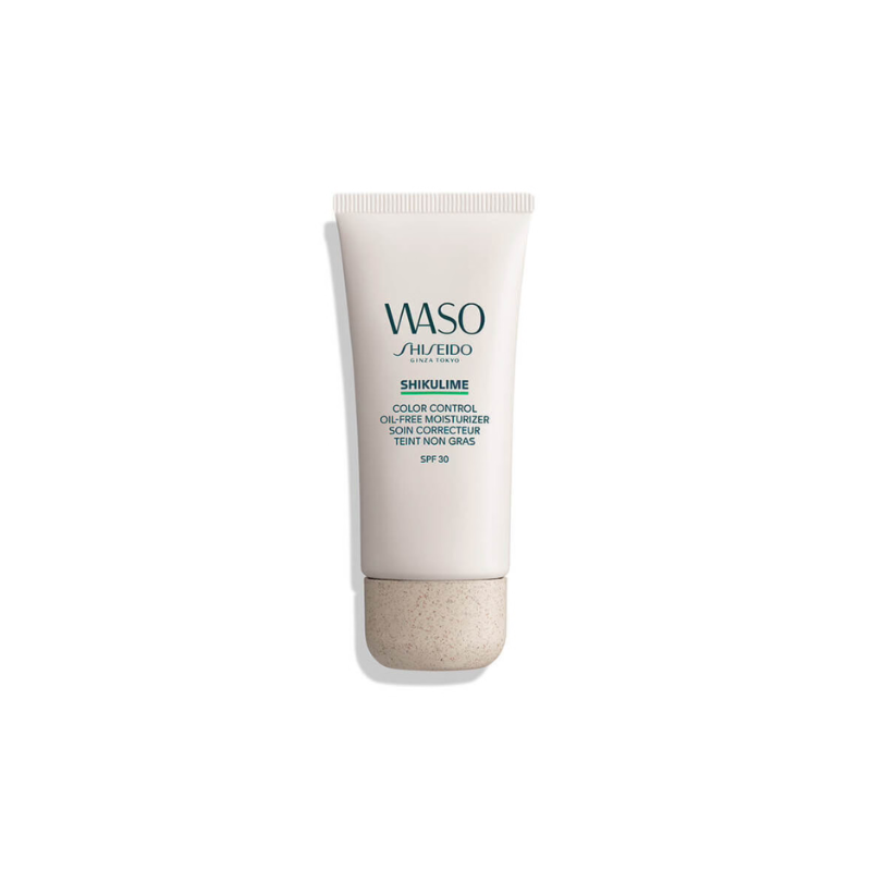 SHISEIDO - WASO SHIKULIME SOIN CORRECTEUR TEINT NON GRAS 50 ML